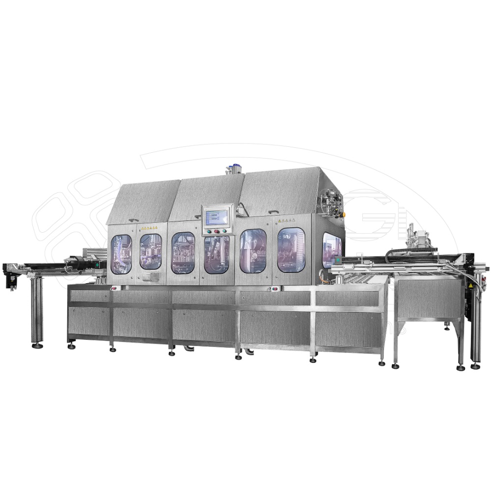 PASTPACK 8L high-speed eight-row linear filling and sealing machine